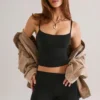 Ailany Modal Scoop-Neck Tank Top in Black Ailany Modal Scoop-Neck Tank Top in Black