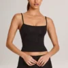 Ailany Modal Scoop-Neck Tank Top in Black Ailany Modal Scoop-Neck Tank Top in Black