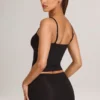 Ailany Modal Scoop-Neck Tank Top in Black Ailany Modal Scoop-Neck Tank Top in Black