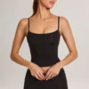 Ailany Modal Scoop-Neck Tank Top in Black Ailany Modal Scoop-Neck Tank Top in Black