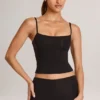 Ailany Modal Scoop-Neck Tank Top in Black Ailany Modal Scoop-Neck Tank Top in Black