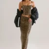 Ailany Modal Scoop-Neck Tank Top in Leopard Print Ailany Modal Scoop-Neck Tank Top in Leopard Print