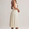 Aireen Modal A-Line Midaxi Dress in Floral Print Aireen Modal A-Line Midaxi Dress in Floral Print