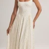 Aireen Modal A-Line Midaxi Dress in Floral Print Aireen Modal A-Line Midaxi Dress in Floral Print