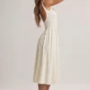 Aireen Modal A-Line Midaxi Dress in Floral Print Aireen Modal A-Line Midaxi Dress in Floral Print