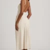 Aireen Modal A-Line Midaxi Dress in Ivory Aireen Modal A-Line Midaxi Dress in Ivory