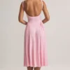 Aireen Modal A-Line Midaxi Dress in Pastel Pink Aireen Modal A-Line Midaxi Dress in Pastel Pink