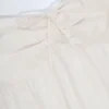 Alma Tie-Front Strapless Cotton-Poplin Crop Top in White Alma Tie-Front Strapless Cotton-Poplin Crop Top in White