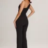 Alouette Modal One-Shoulder Jumpsuit in Black Alouette Modal One-Shoulder Jumpsuit in Black