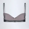 Aluna Underwired Bikini Top in Silver Aluna Underwired Bikini Top in Silver