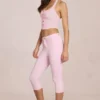 Anessa Mid-Rise Capri Jeans in Blossom Pink Anessa Mid-Rise Capri Jeans in Blossom Pink