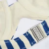 Ascona Underwired Halterneck Balconette Bikini Top in Marine Blue Stripe Ascona Underwired Halterneck Balconette Bikini Top in Marine Blue Stripe