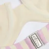 Ascona Underwired Halterneck Balconette Bikini Top in Mauve Stripe Ascona Underwired Halterneck Balconette Bikini Top in Mauve Stripe