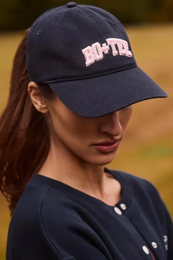 Baseball Cap in Classic Navy Baseball Cap in Classic Navy
