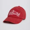 Baseball Cap in Dark Red Baseball Cap in Dark Red