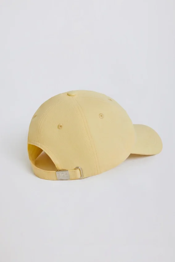 Baseball Cap in Lemon Baseball Cap in Lemon