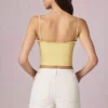 Beata High-Waist A-Line Shorts in Ecru Wash Beata High-Waist A-Line Shorts in Ecru Wash