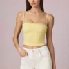 Beata High-Waist A-Line Shorts in Ecru Wash Beata High-Waist A-Line Shorts in Ecru Wash