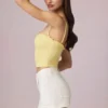 Beata High-Waist A-Line Shorts in Ecru Wash Beata High-Waist A-Line Shorts in Ecru Wash