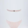 Biarritz Cut-Out Halterneck Swimsuit in Mauve Biarritz Cut-Out Halterneck Swimsuit in Mauve