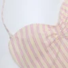 Biarritz Cut-Out Halterneck Swimsuit in Mauve Biarritz Cut-Out Halterneck Swimsuit in Mauve