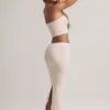 Blake Modal Mid-Rise Maxi Skirt in Stripe Print Blake Modal Mid-Rise Maxi Skirt in Stripe Print