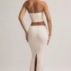 Blake Modal Mid-Rise Maxi Skirt in Stripe Print Blake Modal Mid-Rise Maxi Skirt in Stripe Print