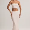 Blake Modal Mid-Rise Maxi Skirt in Stripe Print Blake Modal Mid-Rise Maxi Skirt in Stripe Print