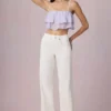 Bobbi Mid-Rise Barrel-Leg Jeans in Ecru Wash Bobbi Mid-Rise Barrel-Leg Jeans in Ecru Wash