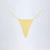 Bosa Broderie Anglaise Drawstring Bikini Bottoms in Lemon Yellow Bosa Broderie Anglaise Drawstring Bikini Bottoms in Lemon Yellow