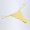 Bosa Broderie Anglaise Drawstring Bikini Bottoms in Lemon Yellow Bosa Broderie Anglaise Drawstring Bikini Bottoms in Lemon Yellow