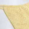 Bosa Broderie Anglaise Drawstring Bikini Bottoms in Lemon Yellow Bosa Broderie Anglaise Drawstring Bikini Bottoms in Lemon Yellow