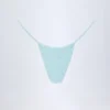 Bosa Broderie Anglaise Drawstring Bikini Bottoms in Powder Blue Bosa Broderie Anglaise Drawstring Bikini Bottoms in Powder Blue