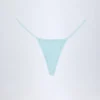 Bosa Broderie Anglaise Drawstring Bikini Bottoms in Powder Blue Bosa Broderie Anglaise Drawstring Bikini Bottoms in Powder Blue