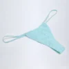 Bosa Broderie Anglaise Drawstring Bikini Bottoms in Powder Blue Bosa Broderie Anglaise Drawstring Bikini Bottoms in Powder Blue