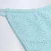 Bosa Broderie Anglaise Drawstring Bikini Bottoms in Powder Blue Bosa Broderie Anglaise Drawstring Bikini Bottoms in Powder Blue