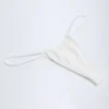 Bosa Broderie Anglaise Drawstring Bikini Bottoms in White Bosa Broderie Anglaise Drawstring Bikini Bottoms in White