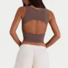 Brushed Jersey Elasticated Mini Shorts in Ecru Brushed Jersey Elasticated Mini Shorts in Ecru