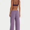 Brushed Jersey Mid-Rise Relaxed Joggers in Dusk Brushed Jersey Mid-Rise Relaxed Joggers in Dusk