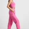 Brushed Jersey Oversized Joggers in Hot Pink Brushed Jersey Oversized Joggers in Hot Pink