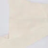 Brushed Jersey V-Neck Sports Bra in Ivory Marl Brushed Jersey V-Neck Sports Bra in Ivory Marl
