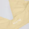 Brushed Jersey V-Neck Sports Bra in Lemon Marl Brushed Jersey V-Neck Sports Bra in Lemon Marl