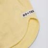 Button-Detail Mid-Rise Shorts in Lemon Button-Detail Mid-Rise Shorts in Lemon