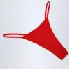 Camogli Thong Bikini Bottoms in Zebra Print Camogli Thong Bikini Bottoms in Zebra Print
