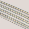 Candy Modal Ribbed Headband in Blue & Yellow Stripe Candy Modal Ribbed Headband in Blue & Yellow Stripe