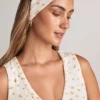 Candy Modal Ribbed Headband in Floral Print Candy Modal Ribbed Headband in Floral Print