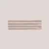 Candy Modal Ribbed Headband in Pink & Yellow Stripe Candy Modal Ribbed Headband in Pink & Yellow Stripe