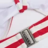 Cascais Multiway Bikini Top in Cherry Red Stripe Cascais Multiway Bikini Top in Cherry Red Stripe