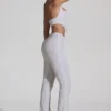Coralena Embellished Cut-Out Jumpsuit in White Coralena Embellished Cut-Out Jumpsuit in White