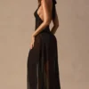 Coralie Halterneck Maxi Dress in Black Coralie Halterneck Maxi Dress in Black